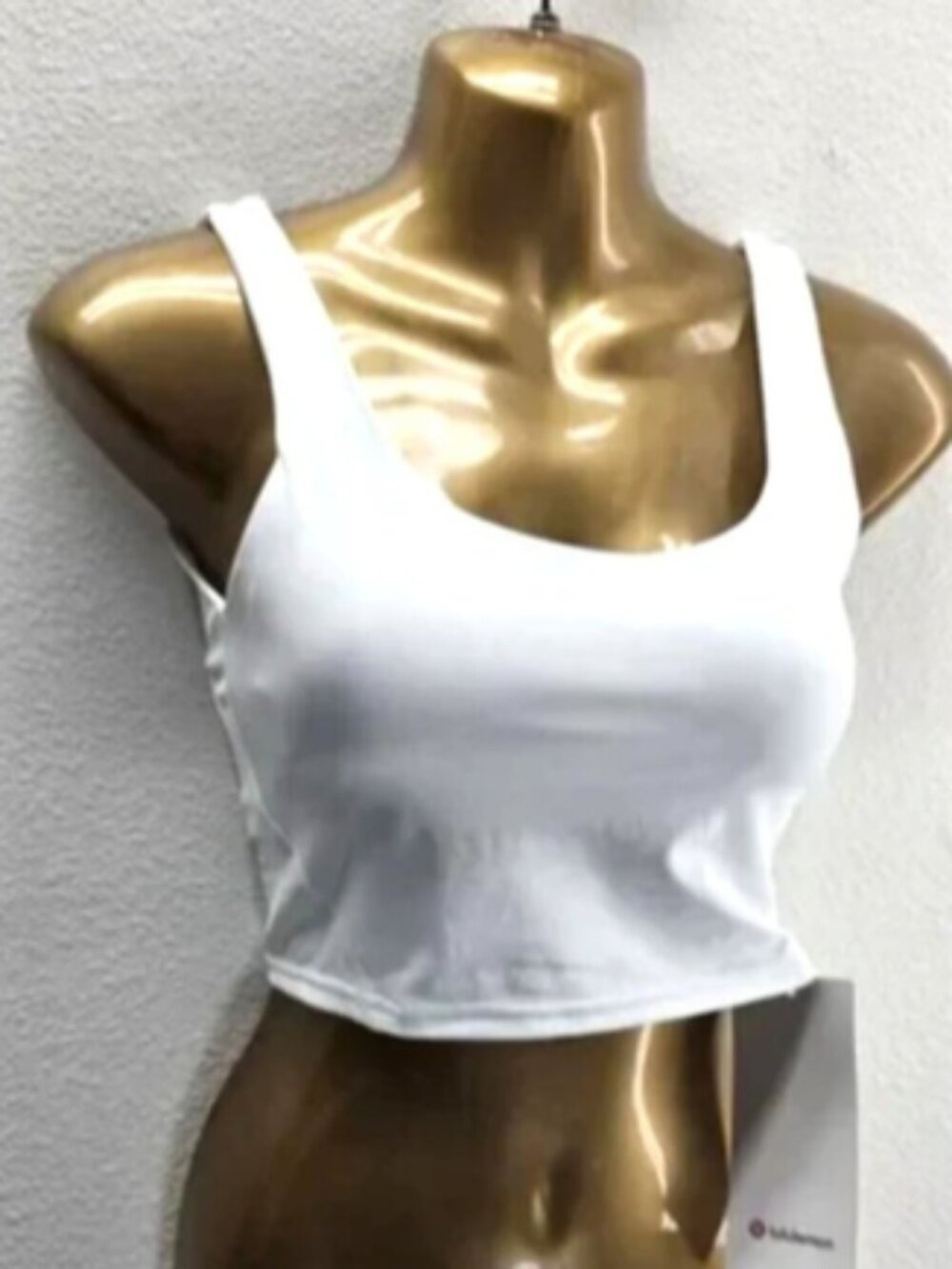 Lululemon swiftly tech ss 2.0 longer bra size 4 NWT
